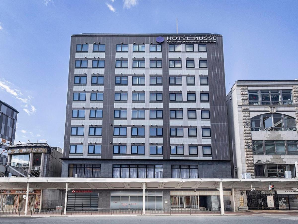 Hotel Musse Kyoto Shijo Kawaramachi Meitetsu Zewnętrze zdjęcie